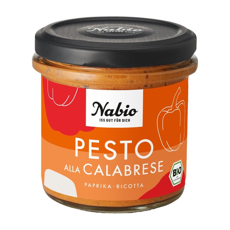 Nabio Nabio Pesto alla Calabrese - Produktbild