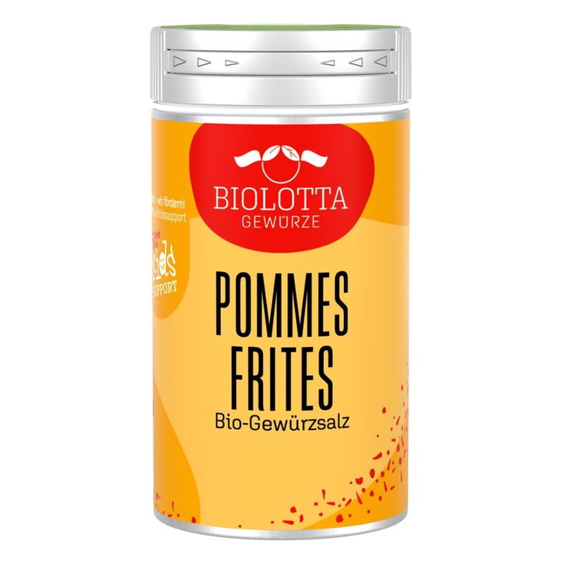 Biolotta Biolotta Gewürzstreuer Pommes Frites, bio - Produktbild