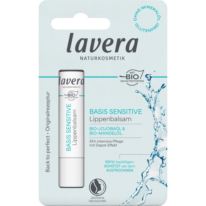 lavera BASIS SENSITIVE Lippenbalsam - Produktbild