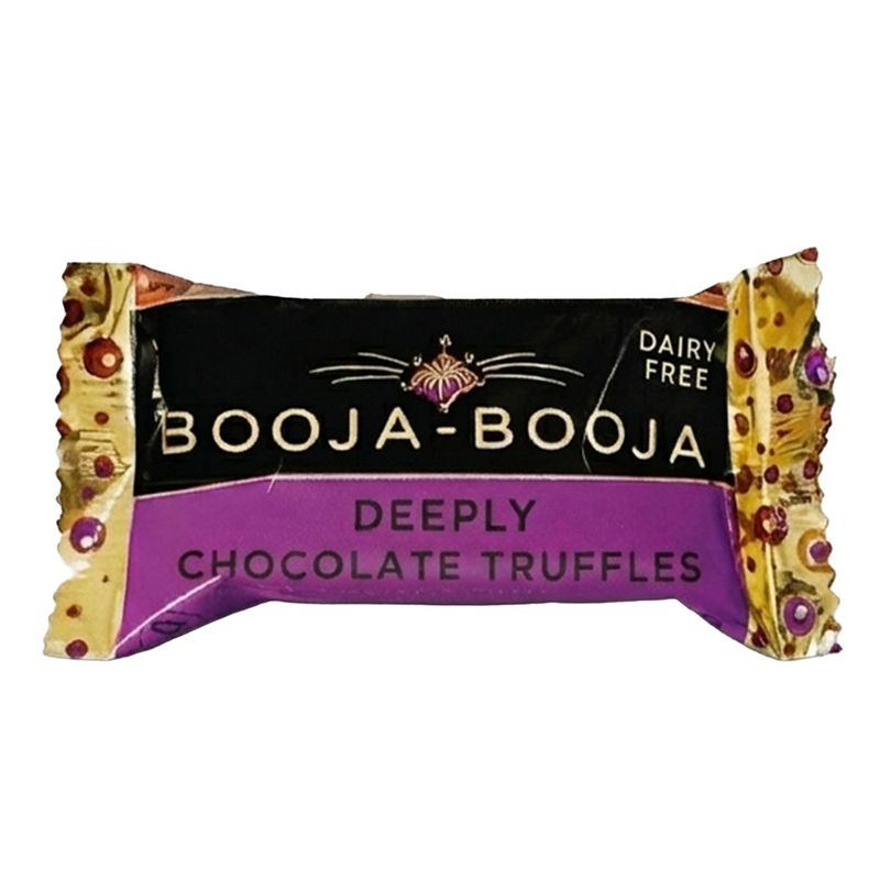 Booja Booja DEEPLY CHOCOLATE TRUFFLES - Produktbild