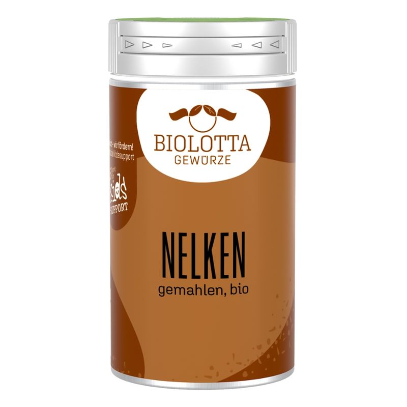 Biolotta Biolotta Gewürzstreuer Nelken gemahlen, bio - Produktbild