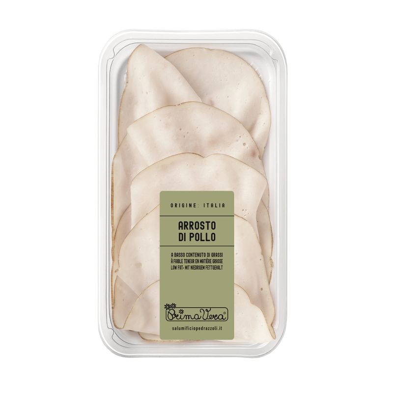 PrimaVera Bio Arrosto di Pollo - Hähnchenbrust gebraten SB  handgelegt 70 g - Produktbild