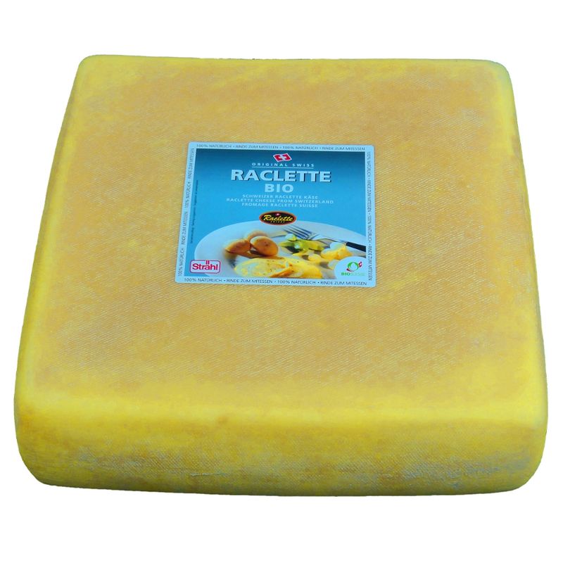 Vallée Verte Bio Raclette Natur - Produktbild