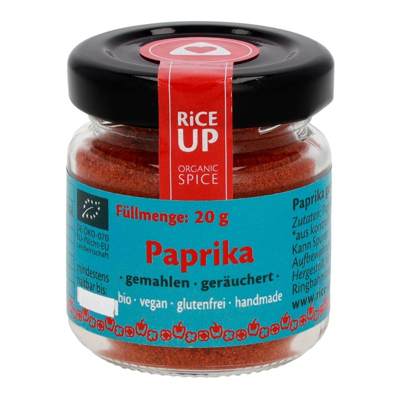 RiCE UP RiCE UP geräucherter Paprika - gemahlen - Produktbild