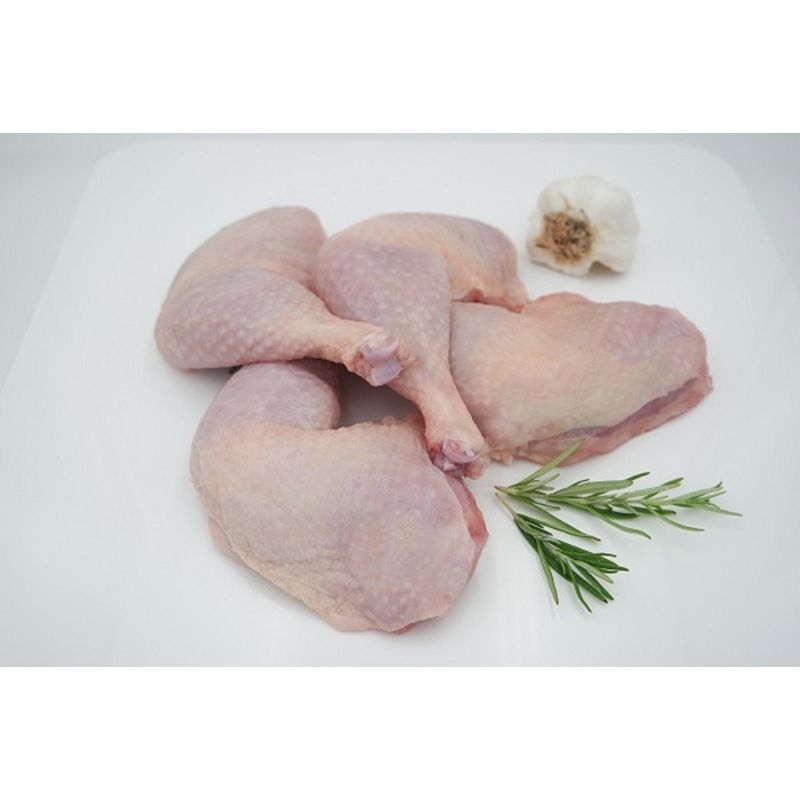 Freiländer Bio Geflügel Hähnchenkeulen, Bio, HKL A, frisch, 2,5 kg vac. - Produktbild