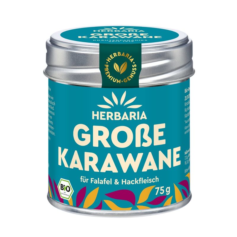 HERBARIA GROẞE KARAWANE bio SD-Dose - Produktbild