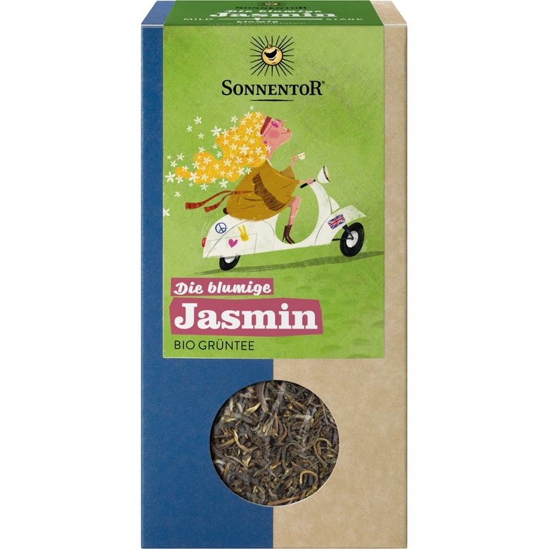 Sonnentor Die blumige Jasmin Tee lose - Produktbild
