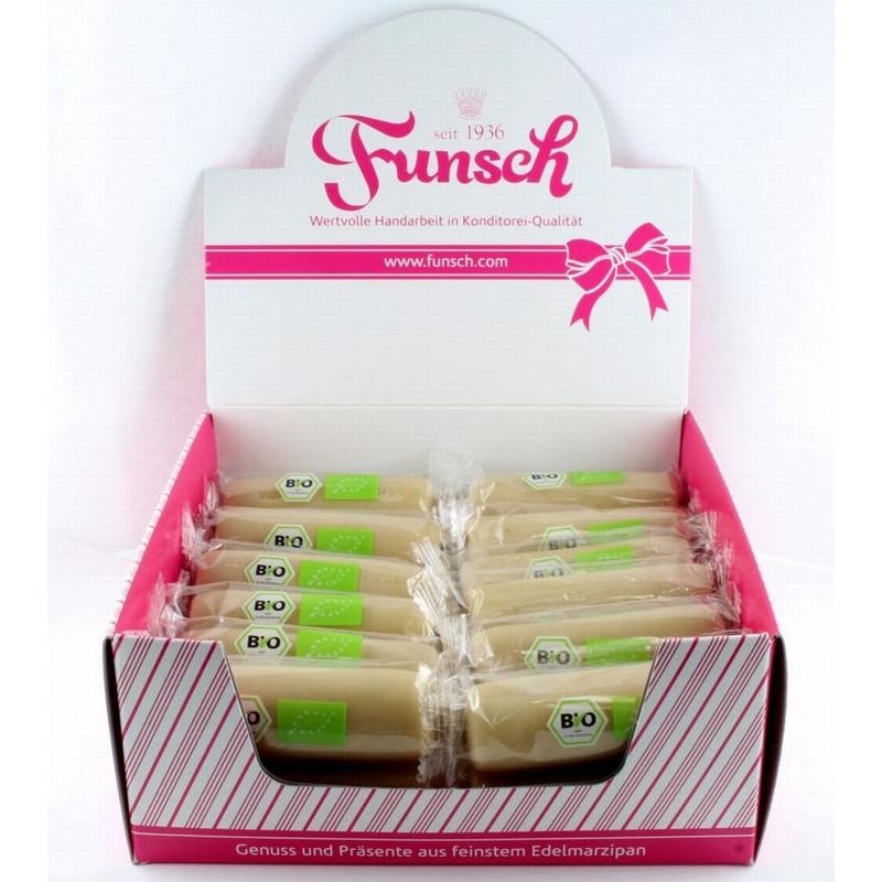 Funsch Marzipan BIO Naturrolle - Produktbild