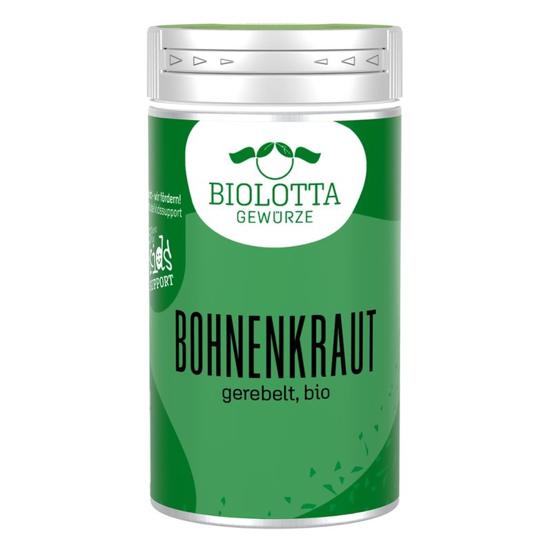 Biolotta Biolotta Gewürzstreuer Bohnenkraut gerebelt, bio - Produktbild