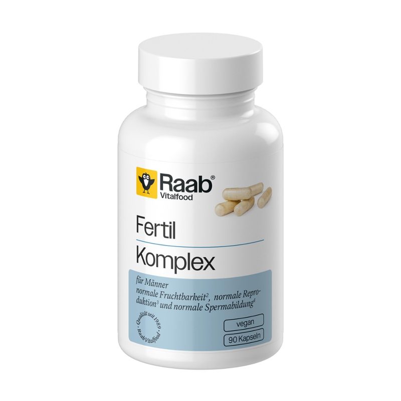 Raab Vitalfood Fertil Komplex 90 Kapseln à 550mg - Produktbild