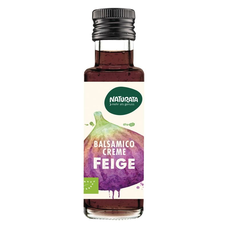 NATURATA Balsamico Creme Feige, kbA - Produktbild