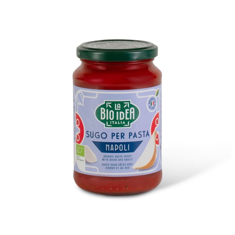 La Bio Idea Pastasauce Napoli - Produktbild