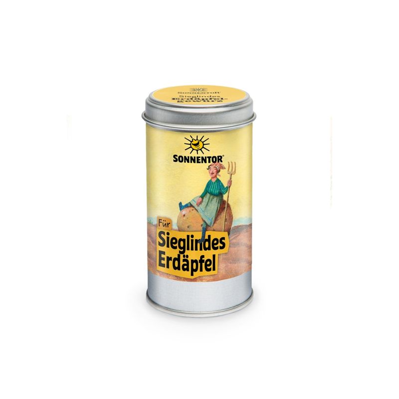 Sonnentor Sieglindes Erdäpfelgewürz, Streudose - Produktbild