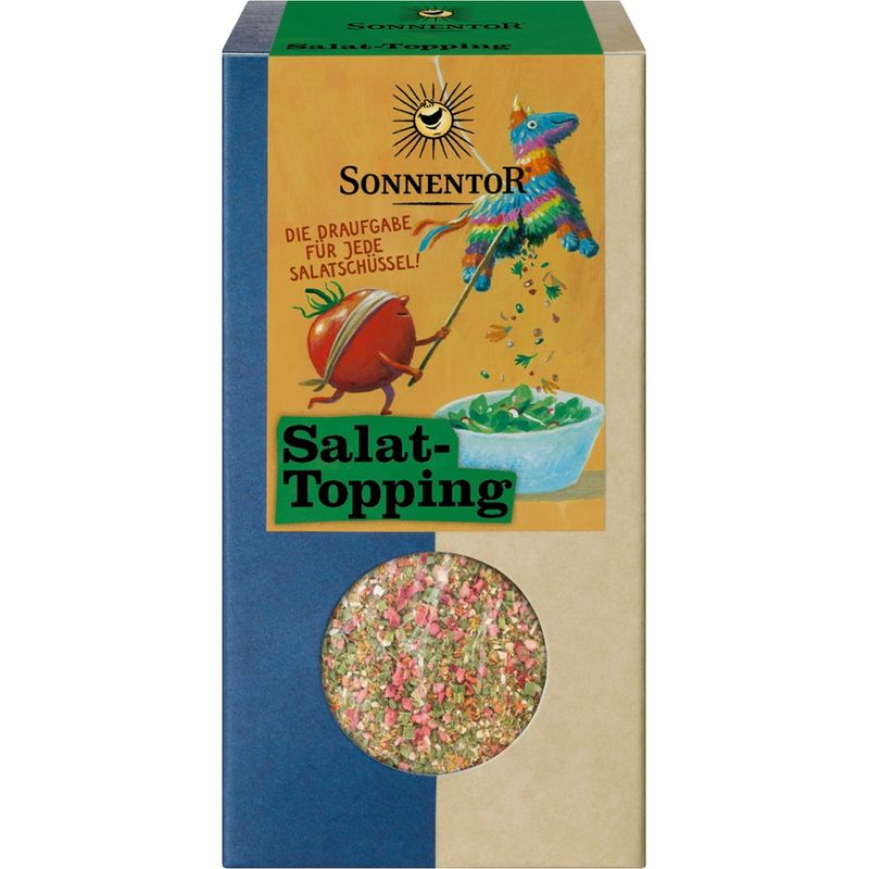 Sonnentor Salattopping Gewürzzubereitung, Packung - Produktbild