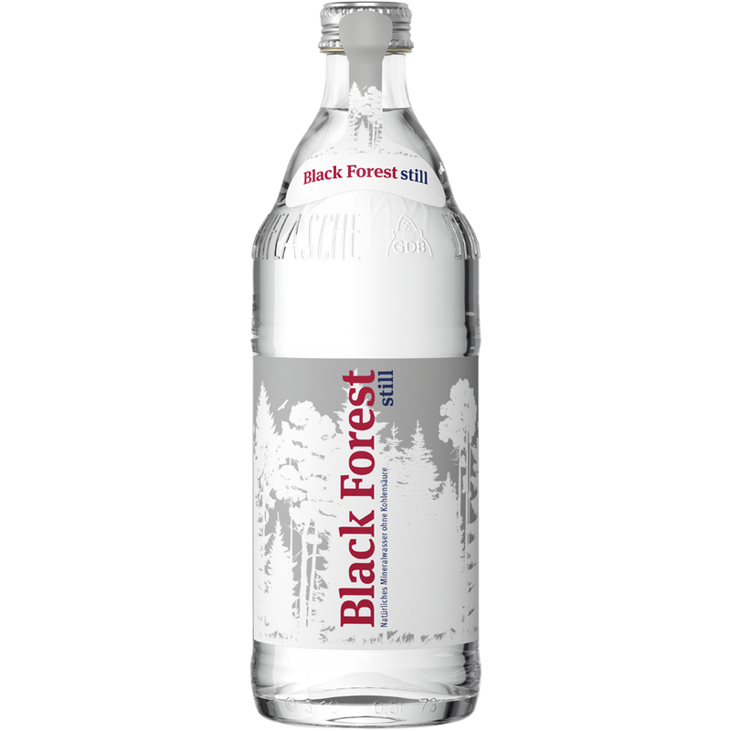 Black Forest 0,50 l Black Forest Still Glasflaschen - Produktbild