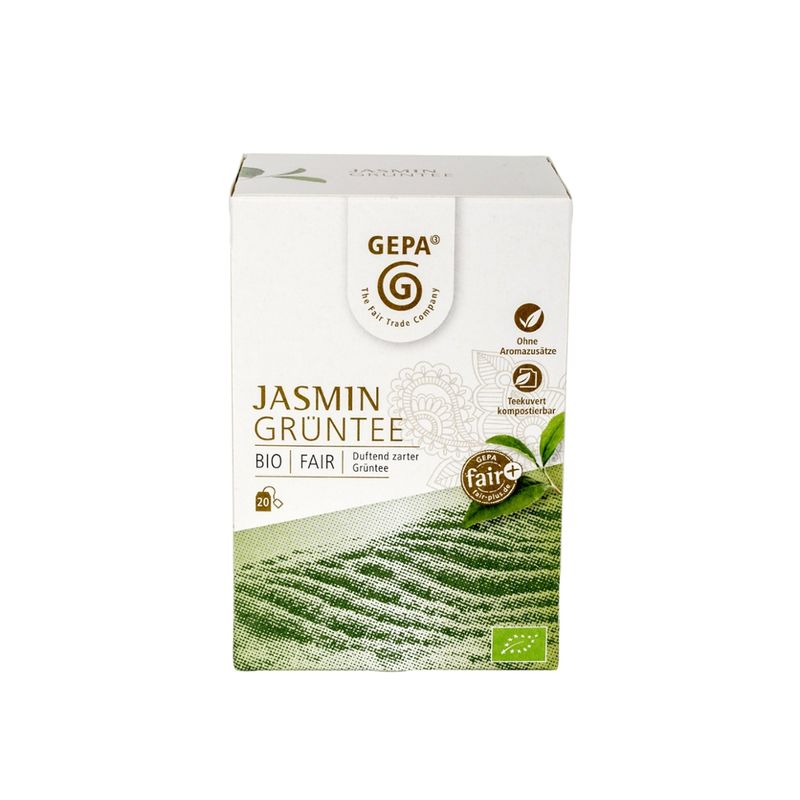 GEPA - The Fair Trade Company Bio Jasmin Grüntee - Produktbild