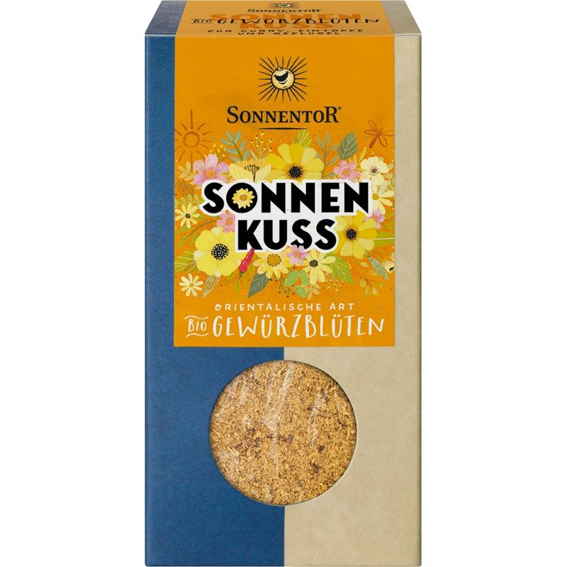 Sonnentor Sonnenkuss Gewürzblüten, Packung - Produktbild