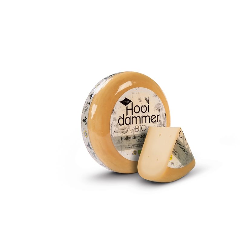 Hooidammer Hooidammer Holländischer Bio Ziegenhartkäse Alt 4/5kg mindestens 50% Fett i. Tr. - Produktbild