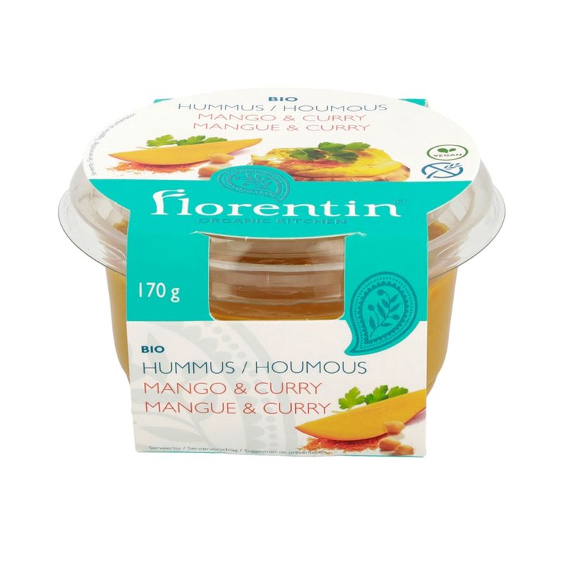 Florentin Hummus Mango Curry - Produktbild