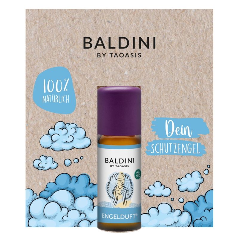 Baldini Baldini Engelduft Mini-Duftset 10ml mit Holzengel - Produktbild