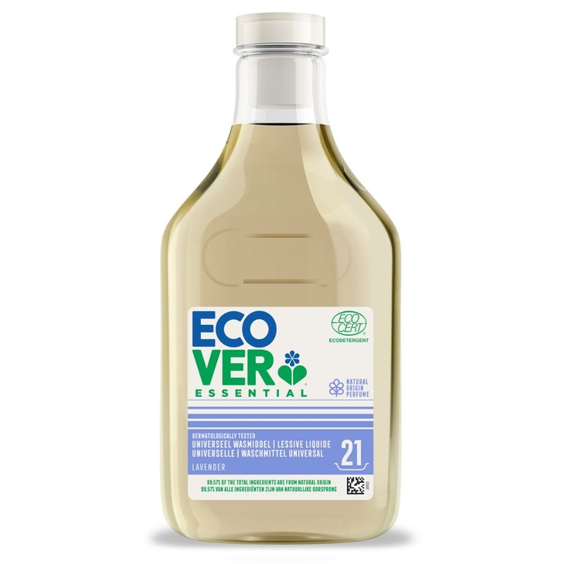 Ecover Essential Flüssigwaschmittel Lavender 0.75L - Produktbild