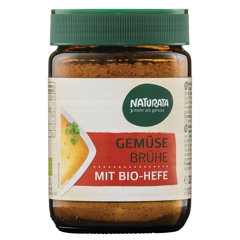 NATURATA Gemüsebrühe mit Bio-Hefe - Produktbild