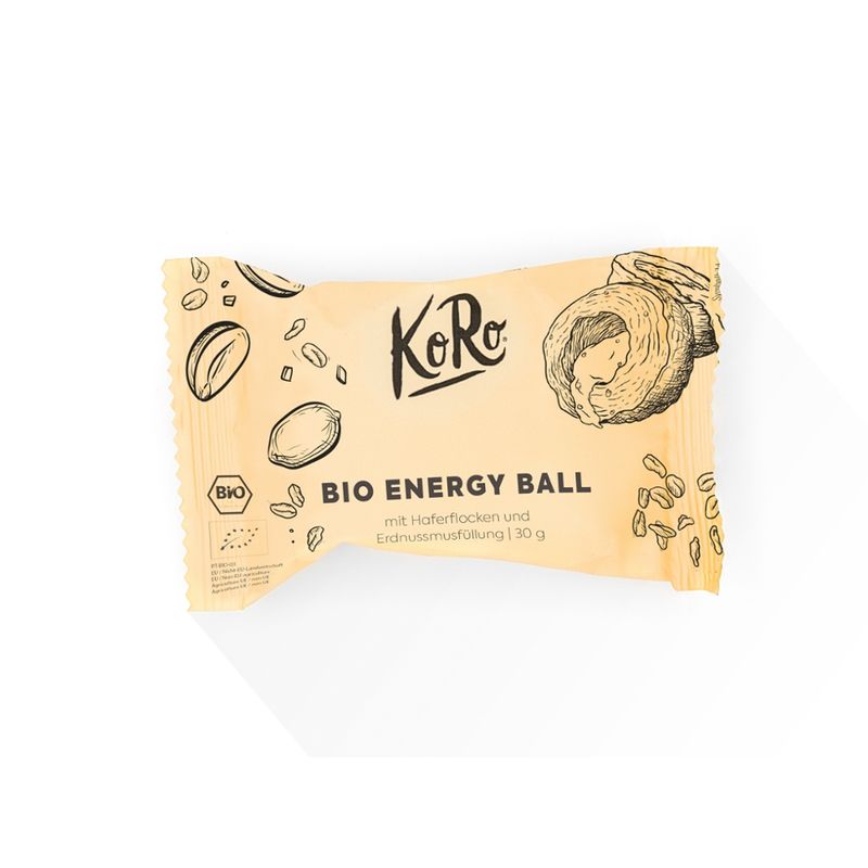 KoRo Handels GmbH Bio Energy Ball Salted Peanut - Produktbild