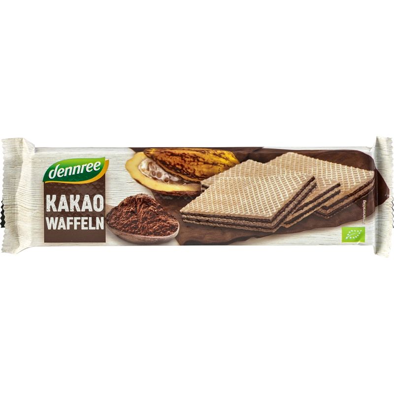 dennree Kakao-Waffeln - Produktbild