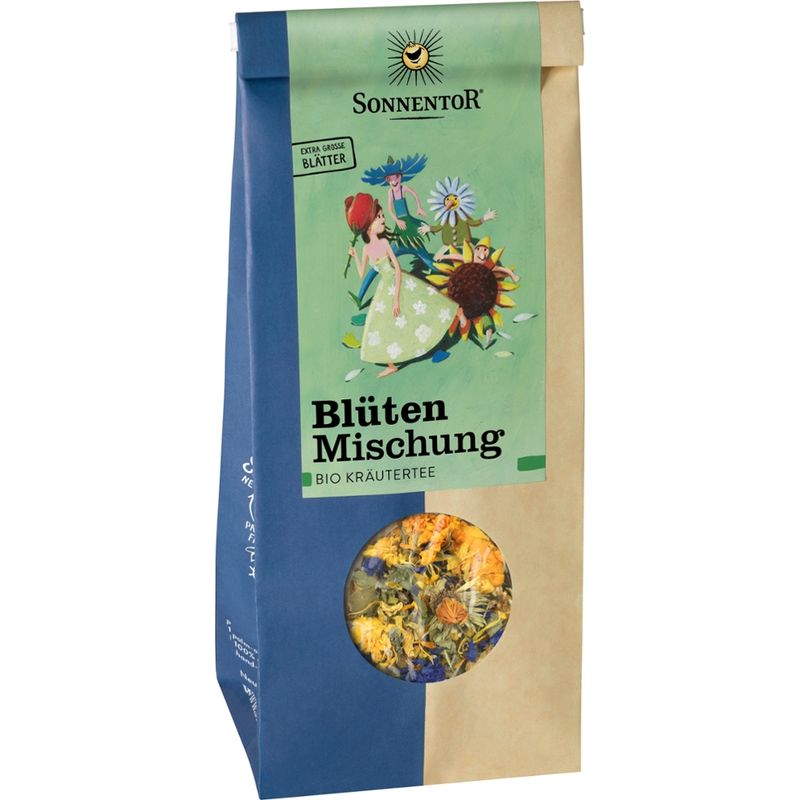 Sonnentor Blütenmischung Tee lose - Produktbild