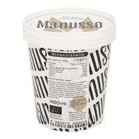 Manusso Bio-Eis Stracciatella vegan 460 ml				 - Produktbild