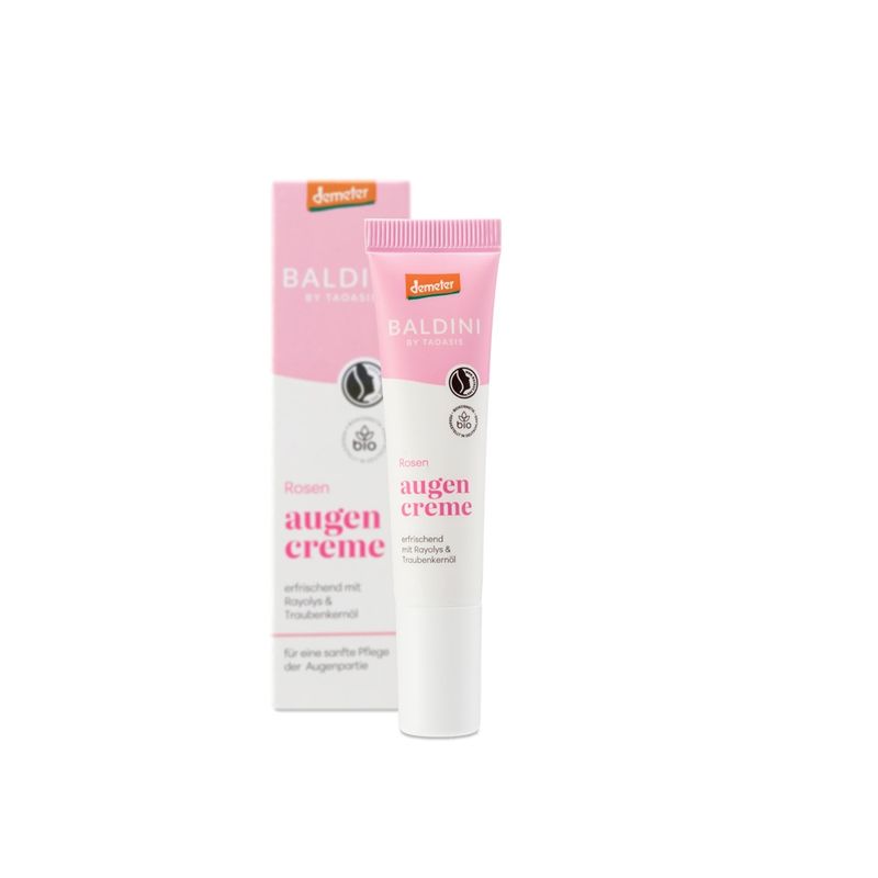 Baldini Baldini Augencreme Rose demeter 15ml - Produktbild