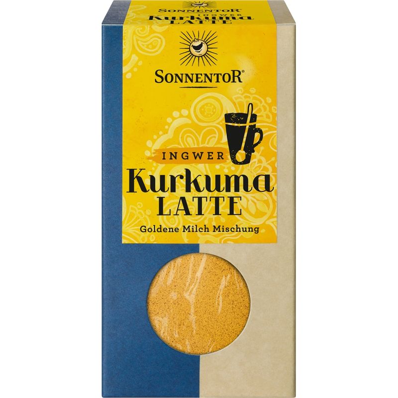 Sonnentor Kurkuma Latte Ingwer, Packung - Produktbild