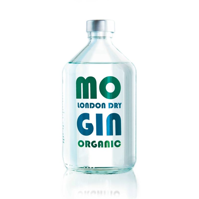 Dwersteg Organic MoGin Organic London Dry Gin - Produktbild