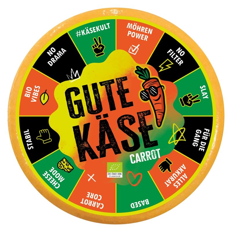 Aurora Gold GUTE KÄSE Carrot - Produktbild