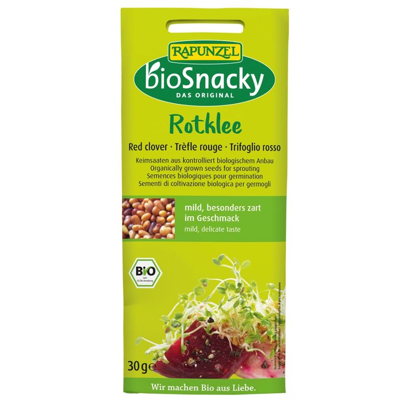 Rapunzel Rotklee bioSnacky - Produktbild