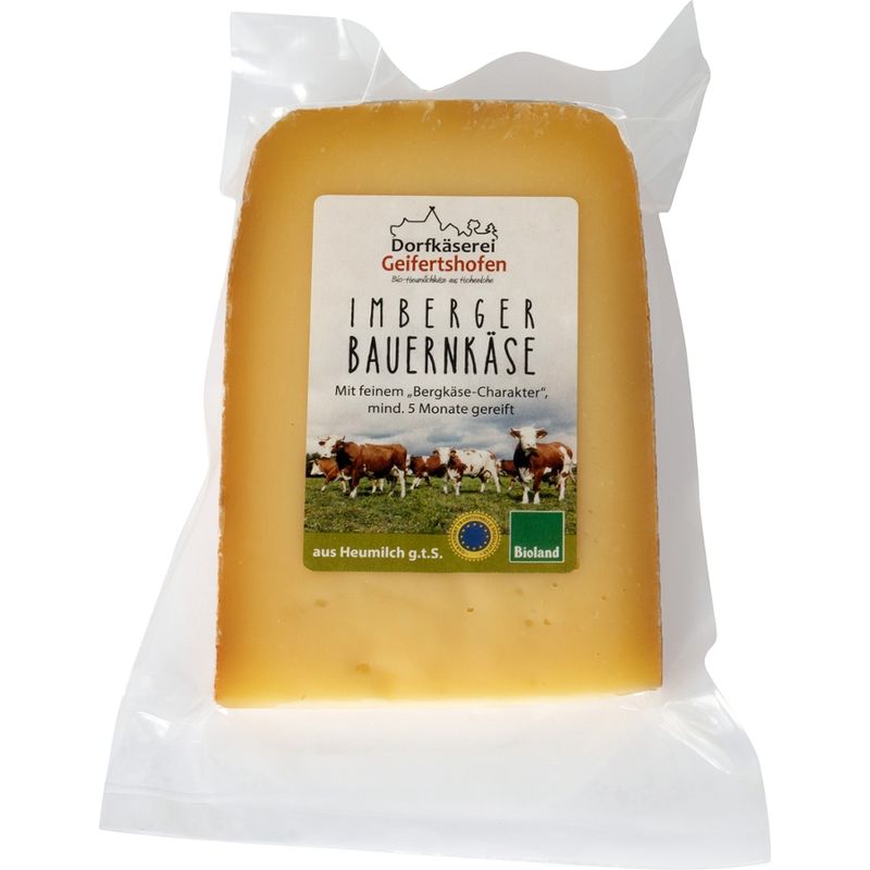 Dorfkäserei Geifertshofen Imberger Bauernkäse 140g - Produktbild