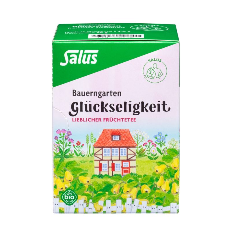 Salus® Salus® Glückseligkeit Früchtetee bio 15FB - Produktbild