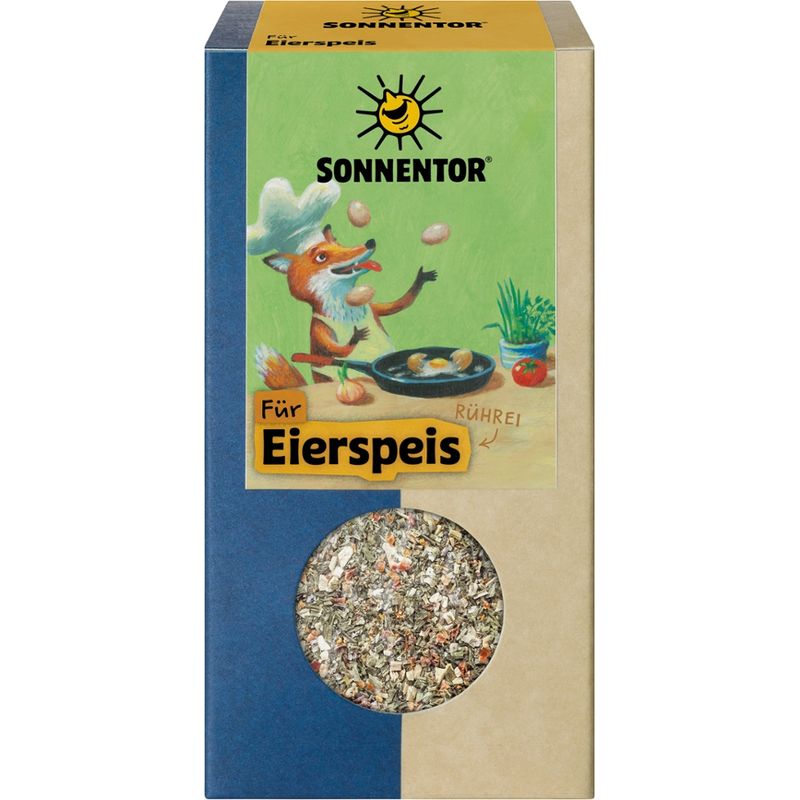 Sonnentor Eierspeisgewürz, Packung - Produktbild