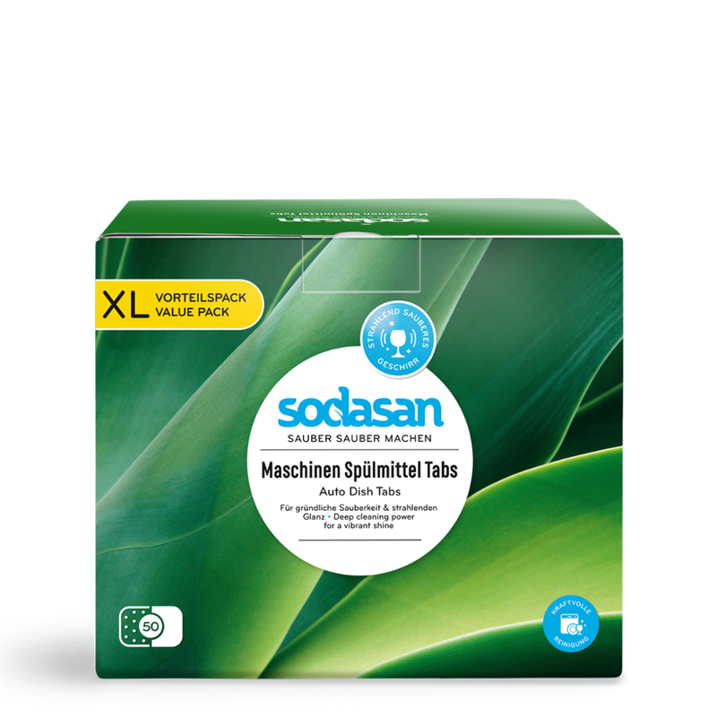 sodasan Auto Dish Tabs XL - Produktbild