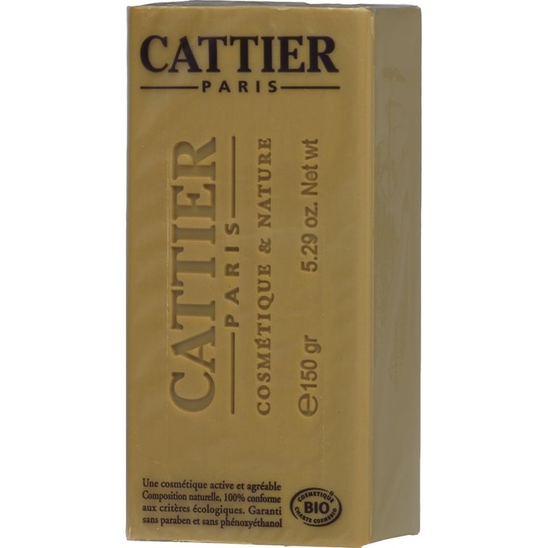 Cattier Paris Cattier Heilerde Seife mit Honigduft - Normale Haut bis Mischhaut - Produktbild
