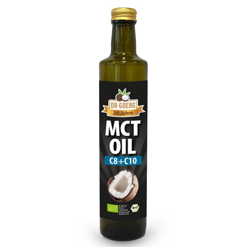 Dr. Goerg Premium Bio MCT-Öl C8C10 - 500ml - Produktbild