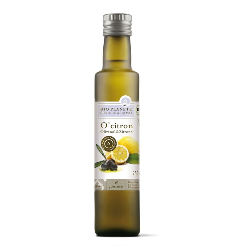 BIO PLANÈTE O'citron Olivenöl & Zitrone - Produktbild