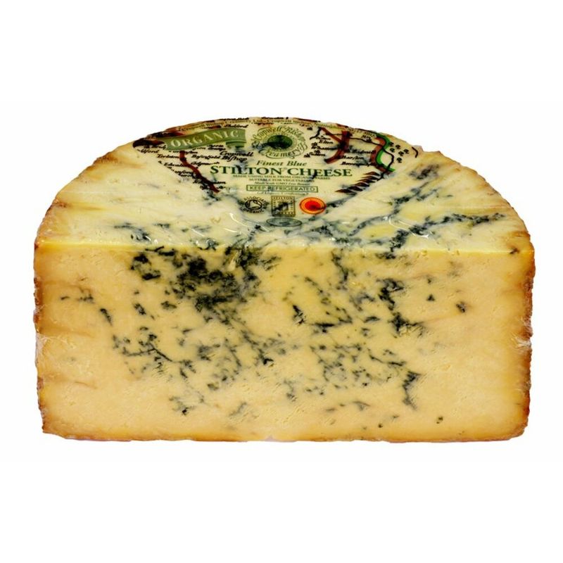 Vallée Verte Blue Stilton Cropwell PDO - Produktbild
