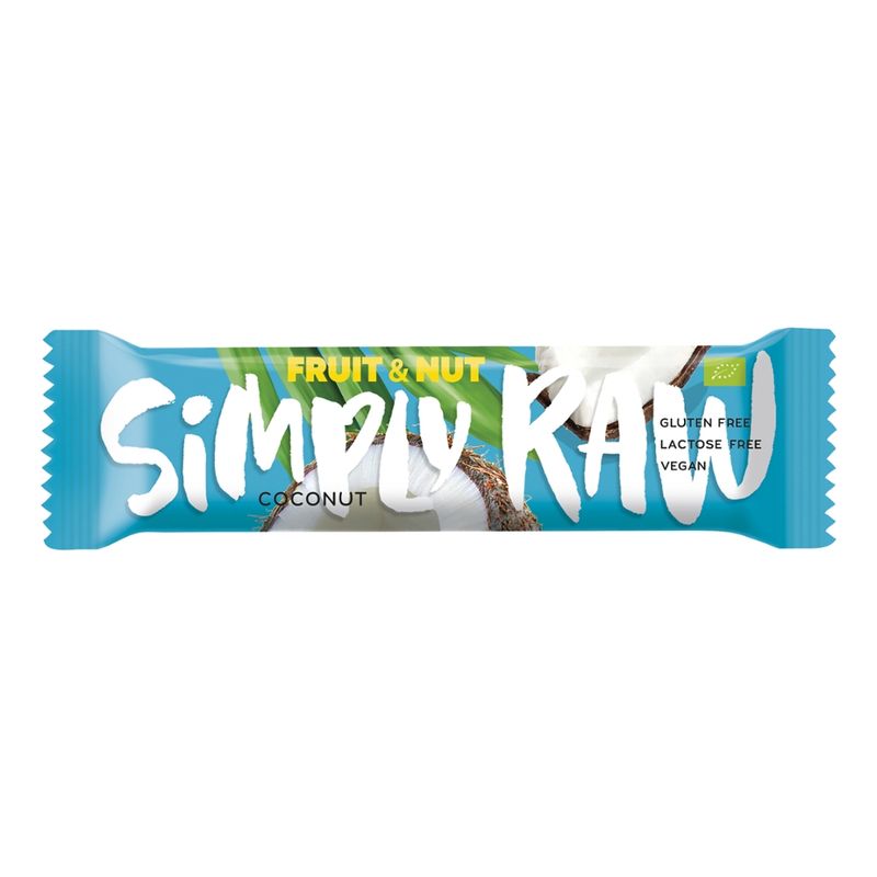 Simply Raw Fruit & Nut Coconut - Produktbild