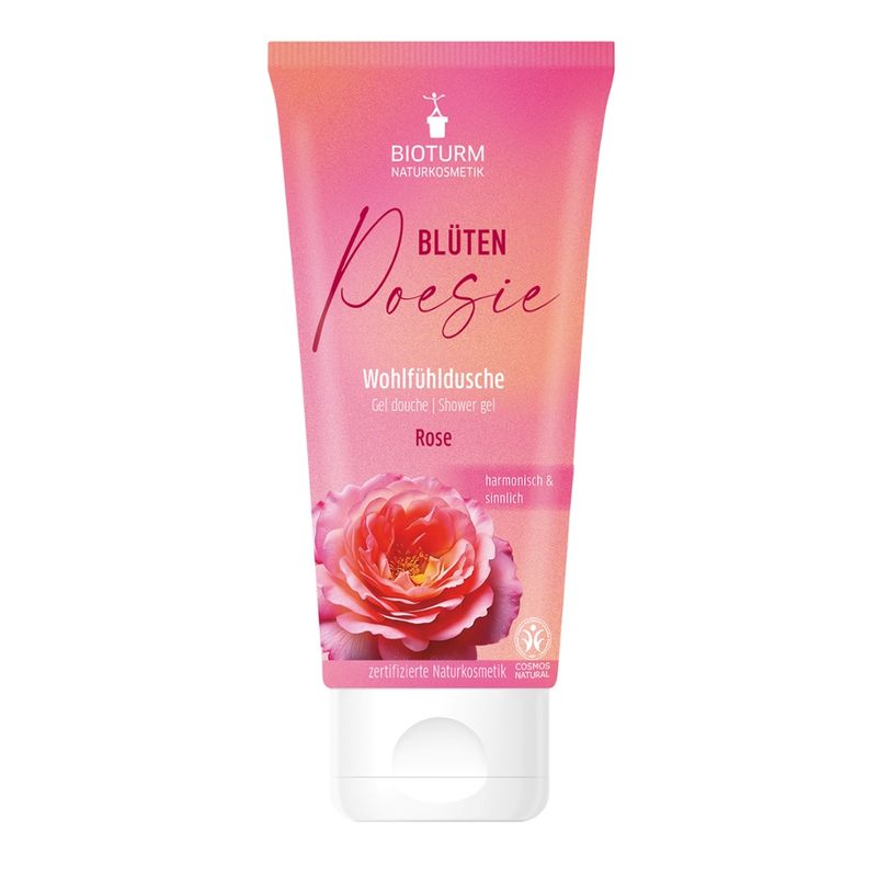 BIOTURM Blüten-Poesie - Wohlfühldusche Rose - Produktbild