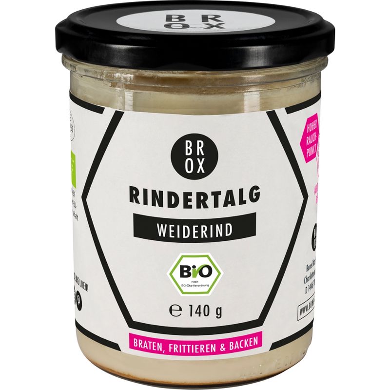 BONE BROX BROX Rindertalg Bio-Rind zum Kochen 140 g - Produktbild
