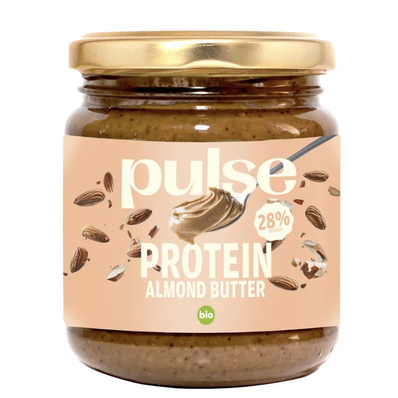 Pulse Protein Pulse Protein – Organic Almond Protein Butter 350g - Produktbild