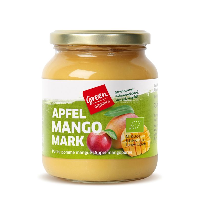 greenorganics Apfel Mango Mark - Produktbild