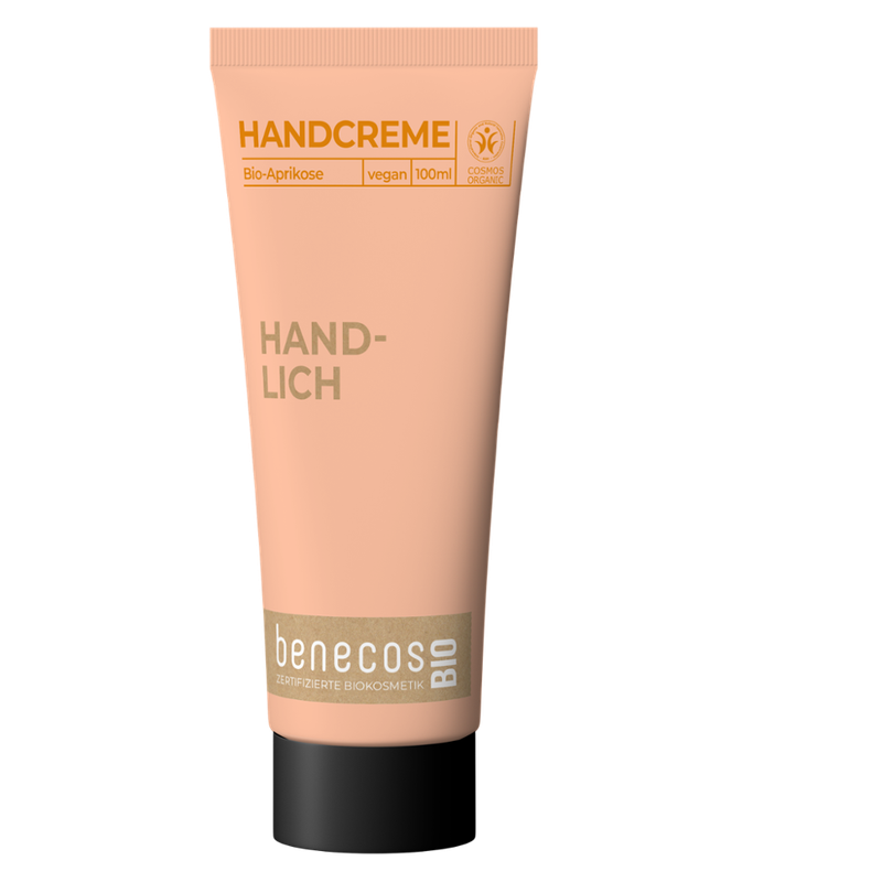 benecos benecosBIO Handcreme BIO-Aprikose - HANDLICH - Produktbild