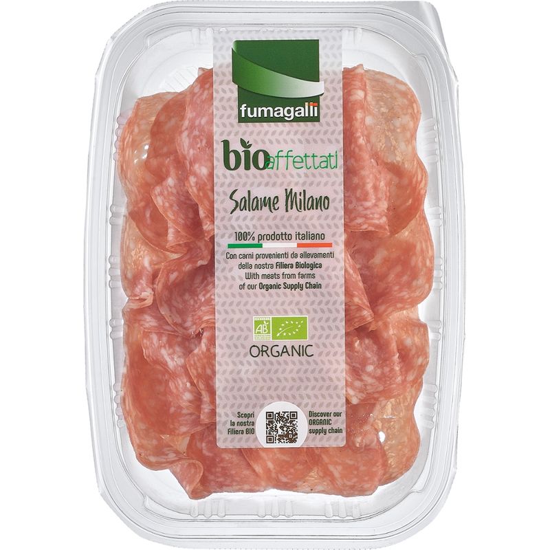 Fumagalli Mailänder Salami aus Italien luftgereift - Produktbild